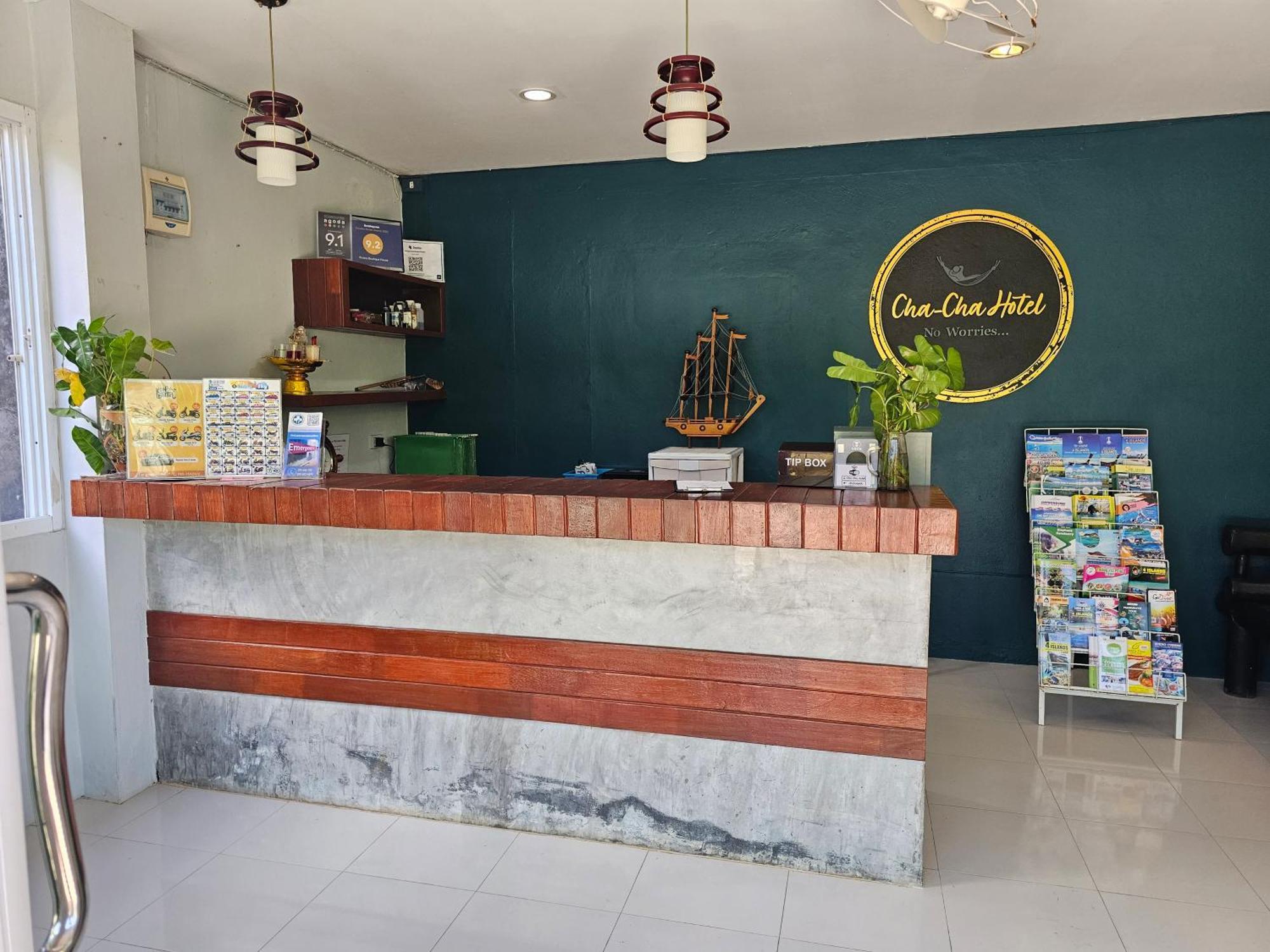 Cha-Cha Hotel Ko Lanta Exteriér fotografie
